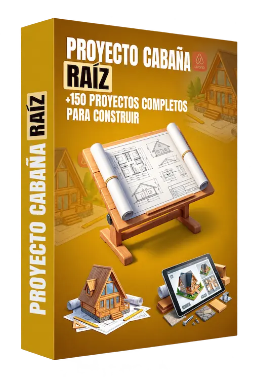 Mockup del entregable — Proyecto Cabaña Raíz