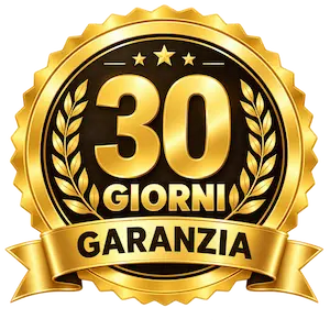 Sigillo di garanzia di 30 giorni — Progetto Chalet Radice