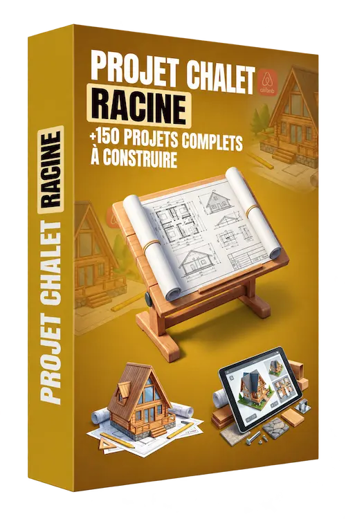 Maquette du livrable — Projet Chalet Racine