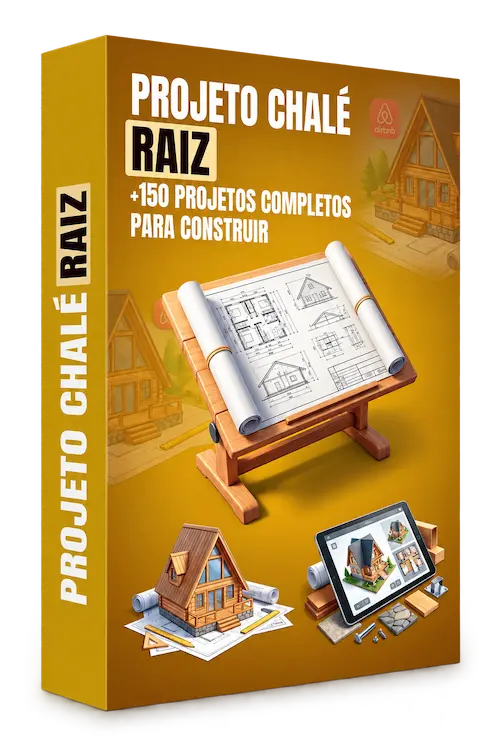 Mockup do entregável — Projeto Chalé Raiz