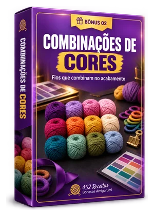 BÔNUS 02 — 452 RECEITAS BONECAS AMIGURUMI