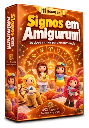 BÔNUS 07 — 452 RECEITAS BONECAS AMIGURUMI