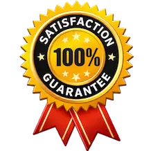 Guarantee seal — Root Cabin Project