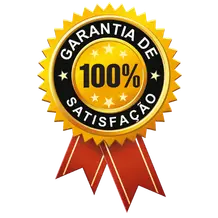 Selo de garantia — Projeto Chalé Raiz